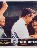 James Bond Lobby Card - Goldfinger 8