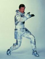 Roger Moore as 007 in space