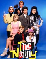 The cast of The Nanny, 1993