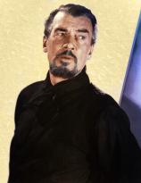 Walter Pidgeon in Forbidden Planet 1956