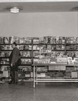Newstand at the National Airport near Washington DC, 1941