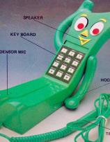 Gumby telephone damn-it 1985