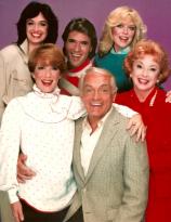 The cast of Too Close for Comfort in 1983