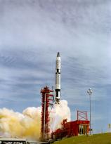 Gemini 11 blasts off September 1966
