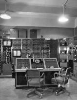 Vintage Master Contrl Room