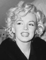 Marilyn Monroe on her honeymoon in Tokyo, Japan, 1954