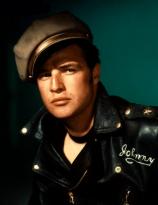 Marlon Brando - in The Wild One 1953