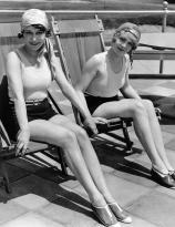 Dorothy Sebastian and Anita Page circa 1929