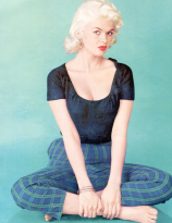 Jayne Mansfield, 1950s