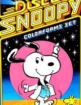 Disco Snoopy Colorforms Set (1978)