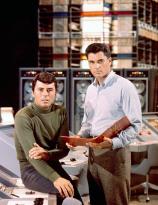 James Darren and Robert Colbert - The Time Tunnel (1967)