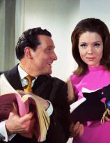 The Avengers - John Steed and Emma Peel