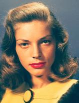 Lauren Bacall circa 1945