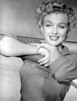 Marilyn smiles