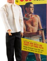 James Bond action figure 1965