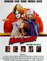 Mars Attacks movie poster