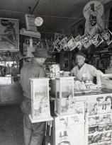 Vimtage Newspaper Stand