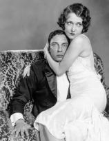 Buster Keaton and Dorothy Sebastian for Spite Marriage 1929 - Photo by Ruth Harriet Louise