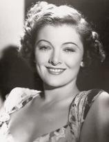 Myrna Loy, circa 1940