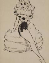 Daisy Mae by Frank Frazetta