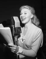Ginger Rogers on the CBS radio show Family Hour of Stars 1949