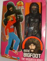 KENNER 1975 The Six Million Dollar Man BIONIC BIGFOOT Action Figure
