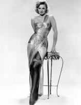 Angie Dickinson fashion pin-up