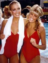 Heather Thomas with Heather Locklear