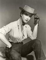 Anne Francis - The Hired gun - 1957