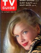 Honey West TV Guide Cover