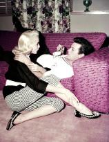 Tony Curtis and Janet Leigh, 1950s