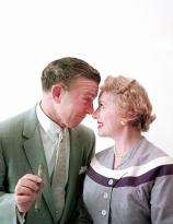 George Burns and Gracie Allen by Milton H. Greene circa 1950s