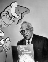 Boris Karloff as the Grinch, 1966