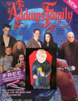 1991 Addams Family Cereal flashlight premium