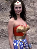 Lynda Carter as Wonder Woman (1976 promo photo 3)
