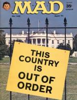 MAD Magazine April 1971