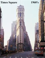 Times Square NYC - 1960s
