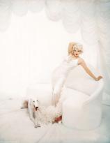 Marilyn Monroe as Jean Harlow