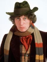 TOM BAKER AS DOCTOR WHO