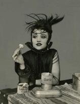 Silent film actress Valeska Suratt, 1920