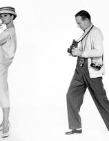 Audrey Hepburn, Fred Astaire in a publicity still for Funny Face (1957)