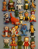 Vintage Advertising Dolls