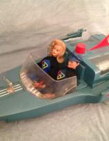 Rare 1967 Captain Action Silver Streak - wish I had one