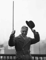 Charlie Chaplin, London, 1931