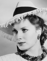 Maureen O'Hara by Ernest Bachrach, 1941