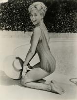 Barbara Eden publicity photograph for The Yellow Canary (20th Century Fox, 1963)