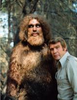 The Six Million Dollar Man finds Bigfoot