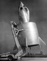 French experimental VTOL annular wing aircraft 1959 - project ended when the French government cut funding