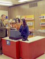 Retail clerk class Fort McMurray Vocational School, Fort McMurray, Alberta