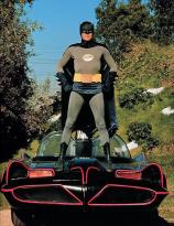 Adam West as Batman